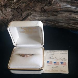 Black Hills Gold Rosette Ring